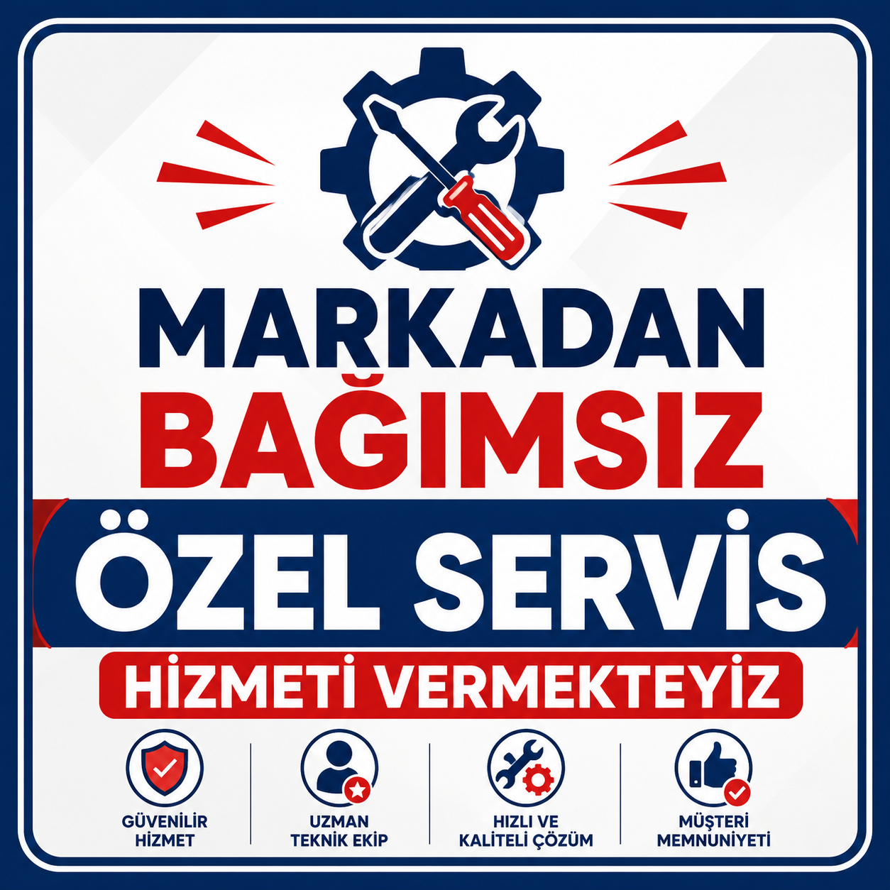 Gürün Karatepe Teknik Servisi markadan bağımsız özel servis hizmeti